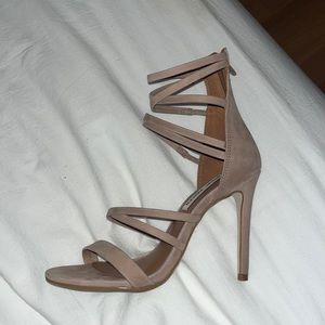 Steve Madden Tierney Blush Nubuck